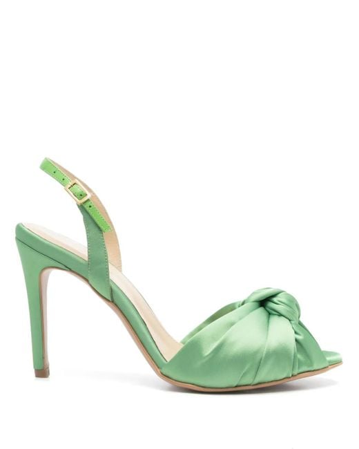 Ginissima Green Sofia Sandalen 95Mm