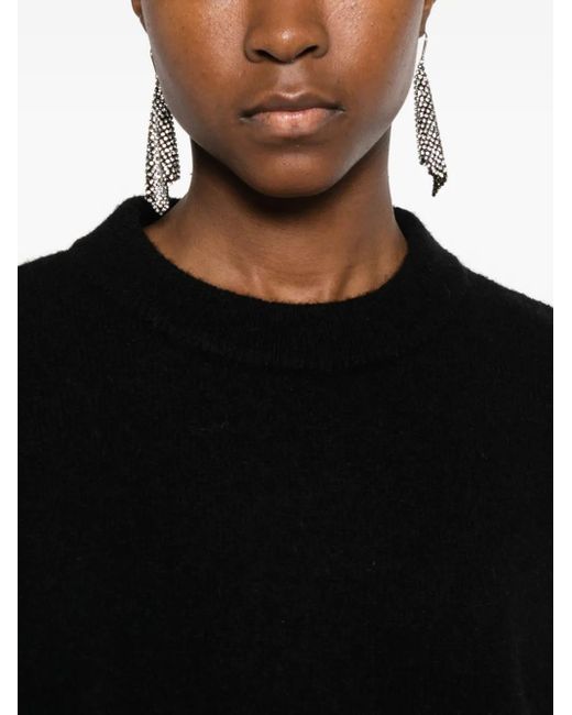 IRO Black Ayla Sweater