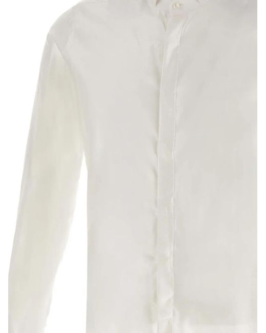 Camicia Ray di Carlo Pignatelli in White da Uomo
