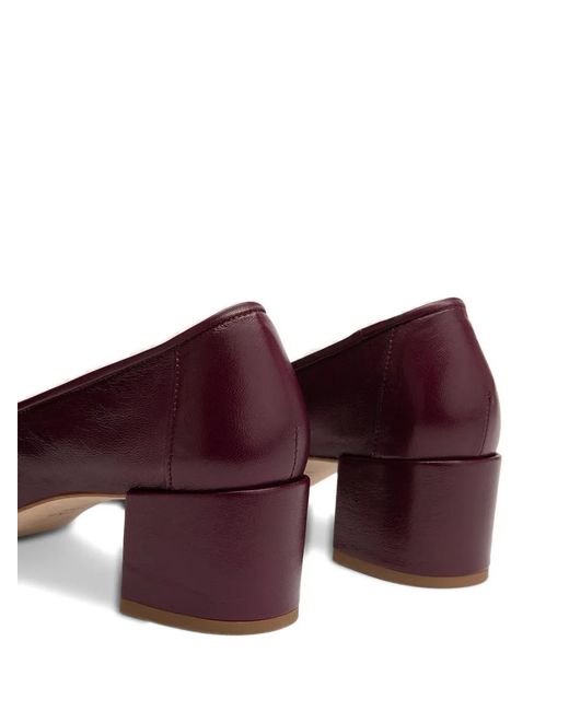 By Far Purple Prudence 45 Pumps