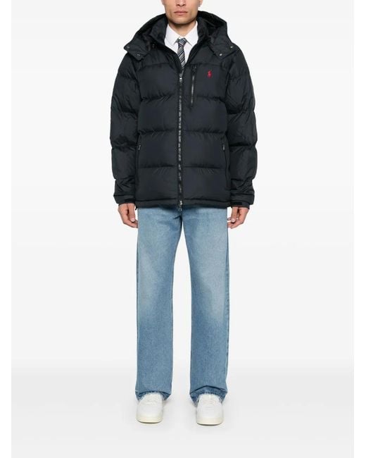 Polo Ralph Lauren Black Decker Down Jacket for men