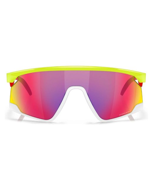 Gafas de sol BXTR con montura oversize Oakley de color Pink