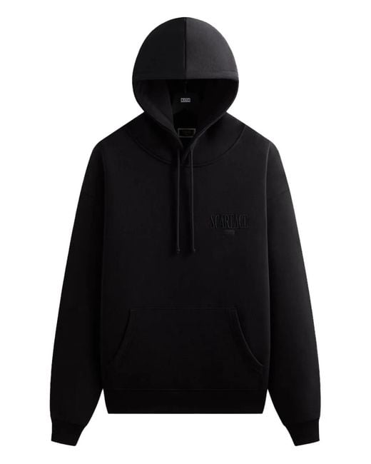 Kith Black X Scarface Tony Nelson Hoodie for men