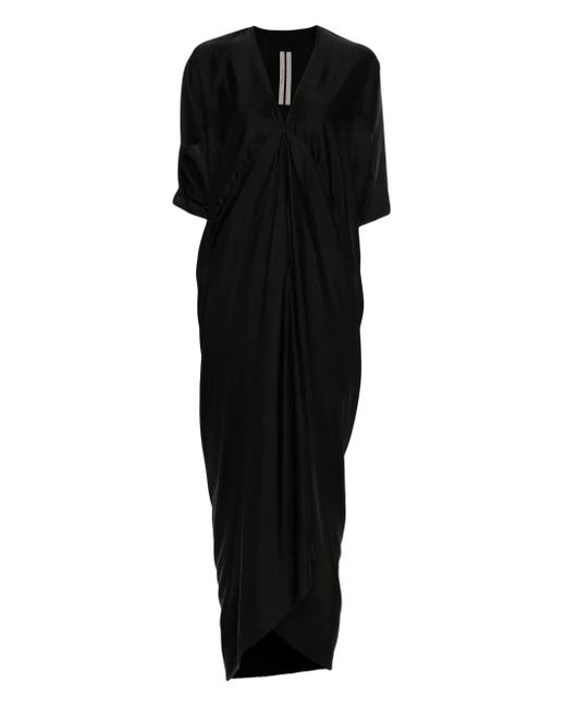 Rick Owens Women's Black Concordians Kite Gown - www.rajagirimanappuram.com Rick Owens Women's Black Concordians Kite Gown - www.rajagirimanappuram.com