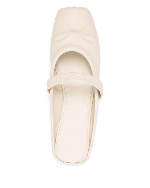 Marni レザーミュール White