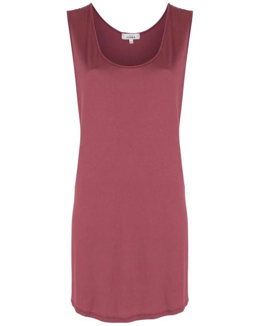 Amir Slama Multicolor Sleeveless T-Shirt Dress