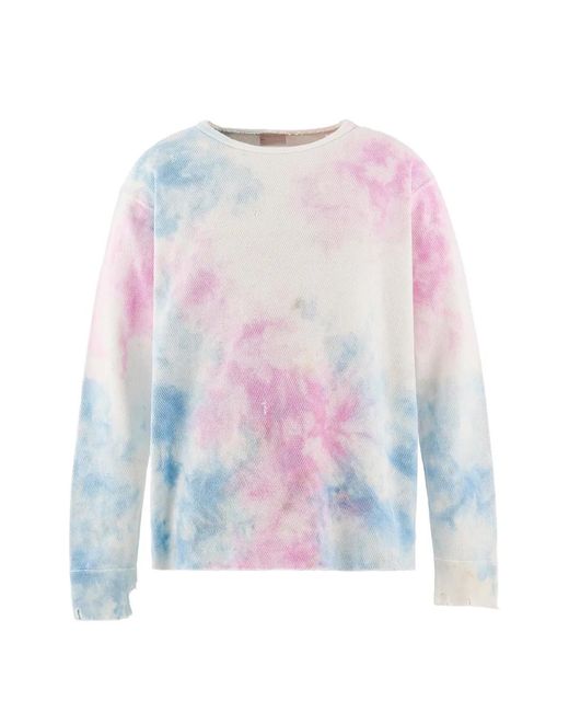 SAINT Mxxxxxx White Dyed T-Shirt for men