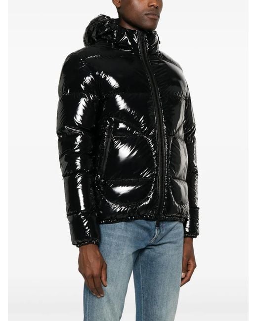 Herno Black Coats for men
