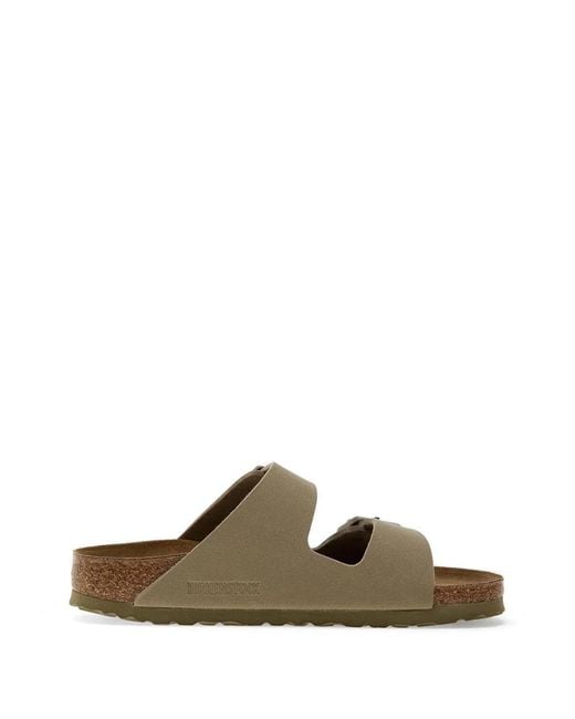 Birkenstock Brown Arizona Buckled Flat Sandals