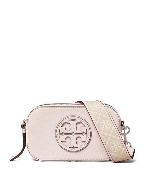 Tory Burch Pink Mini Miller Crossbody Bag