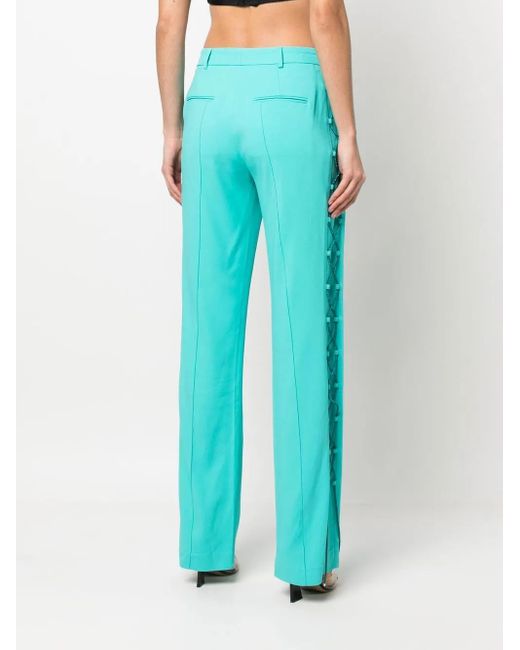 GIUSEPPE DI MORABITO Blue Gerade Hose