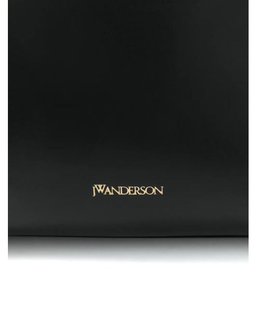 J.W. Anderson Black The Jwa Corner Tote Bag
