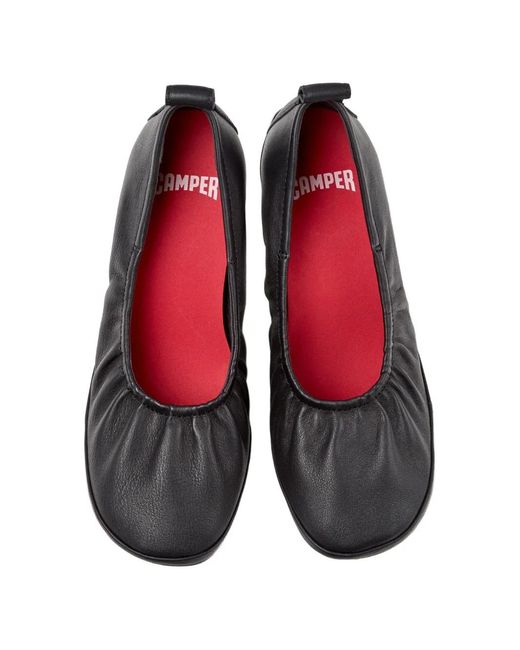Camper Blue Right Left Pumps