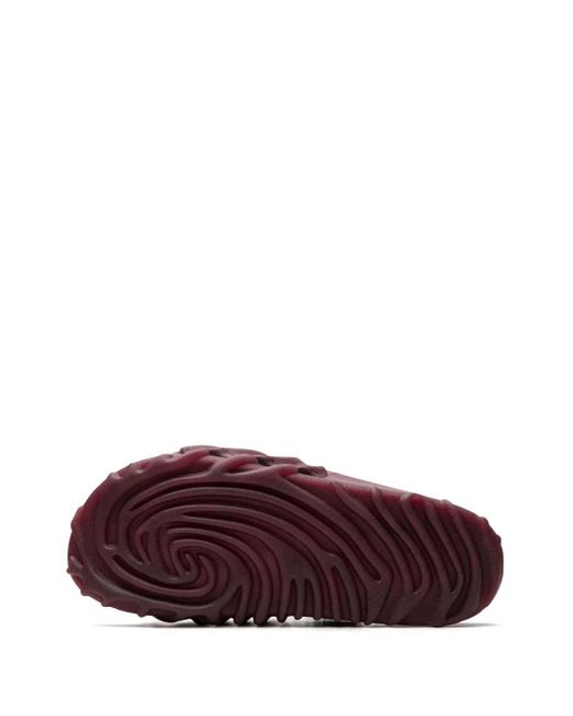 CROCSTM Purple Pollex "Huckle" Slides