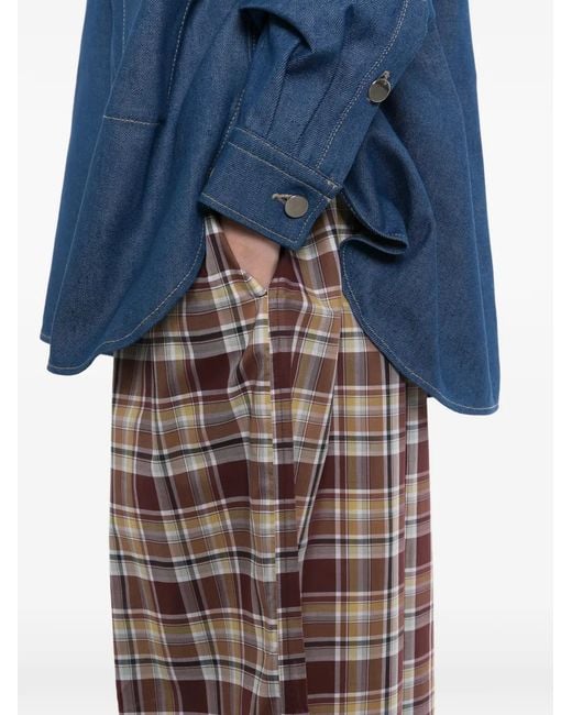 Sofie D'Hoore Brown Parana Trousers