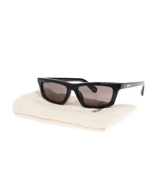 Jacquemus Gray Sunglasses
