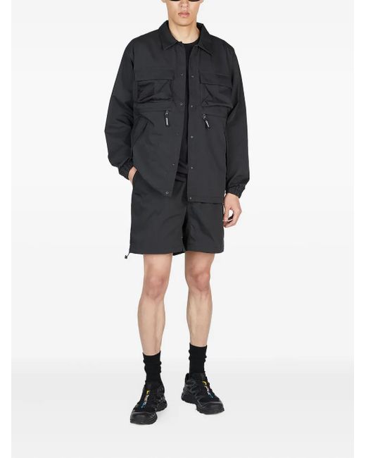 Gramicci Black Multi-Pocket Jacket for men