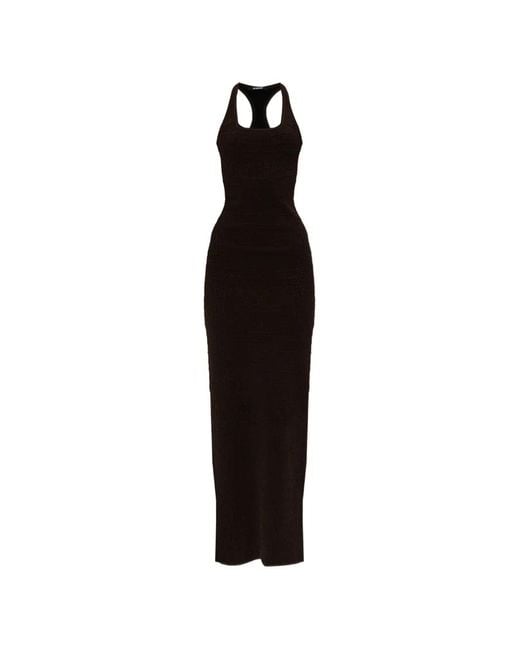 Jacquemus Black Dress 'Scala'