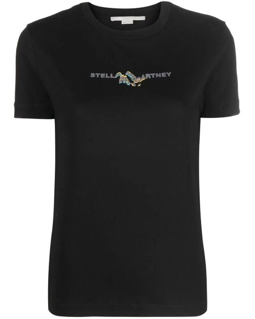 Stella McCartney ロゴ Tシャツ Black