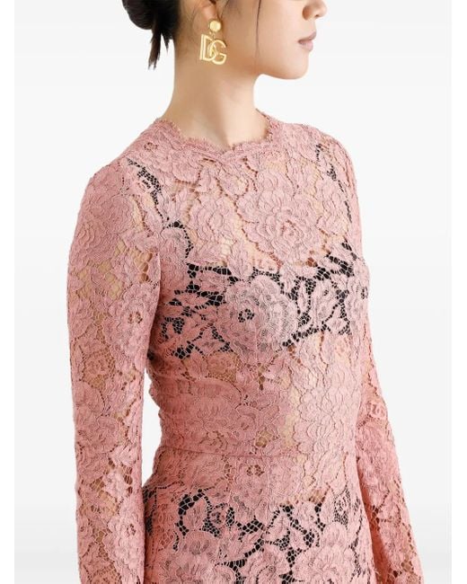 Dolce & Gabbana Pink Dresses