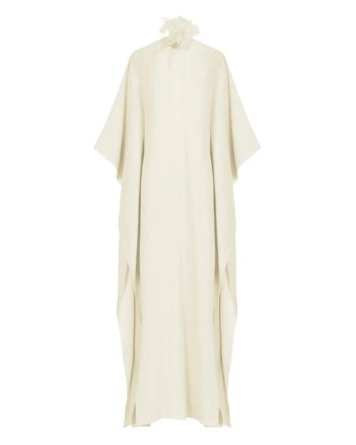 ‎Taller Marmo White Sza Midikleid