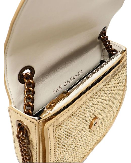 Kurt Geiger Metallic The Chelsea Cross Body Bag