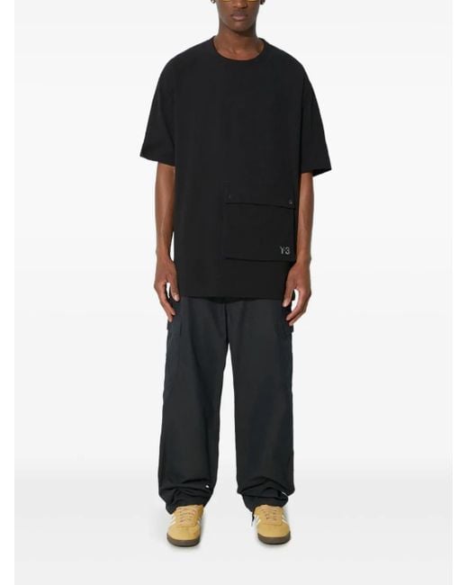 Human Made Broek Met Logopatch in het Black voor heren