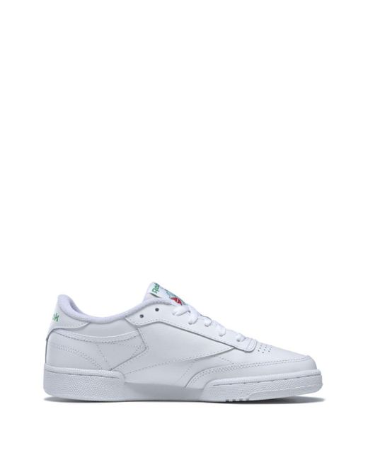 Reebok White Club C 85 Sneakers