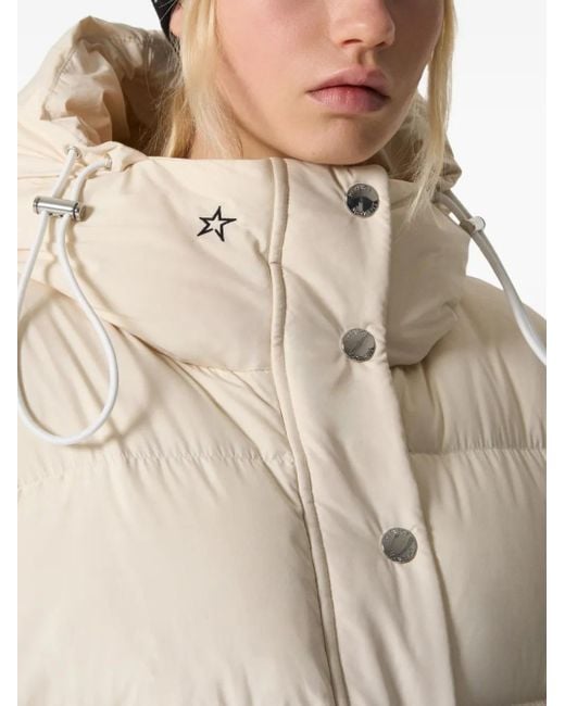 Perfect Moment Natural Cropped Puffer Jacket