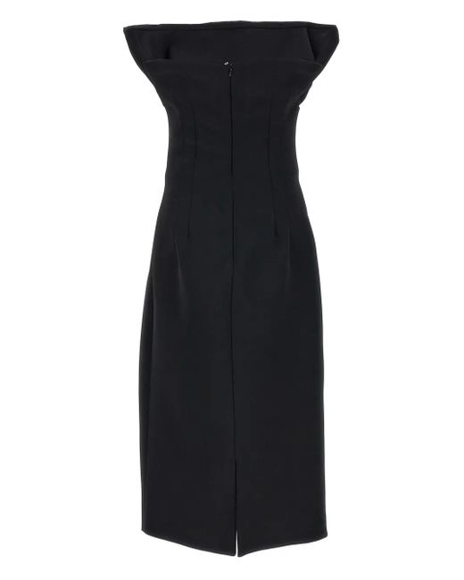 ワンピース SPORTMAX 'Adito' dress Black Sportmax Adito Dress in Black | Lyst