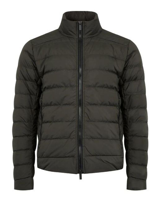 Canada Goose Black Crofton Quilted Jacket for men