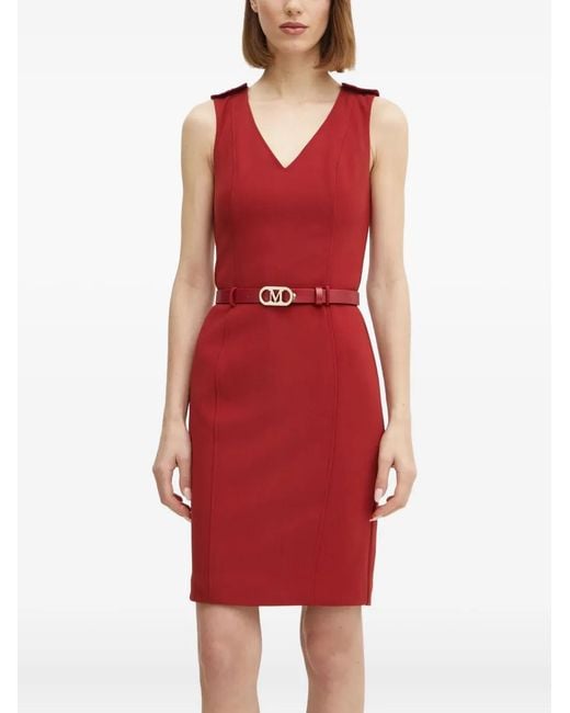 Marciano Masha Mini-Jurk Met Ceintuur in het Red