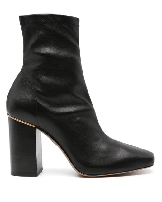 Chloé Black Schwarze Stiefeletten Für Frauen