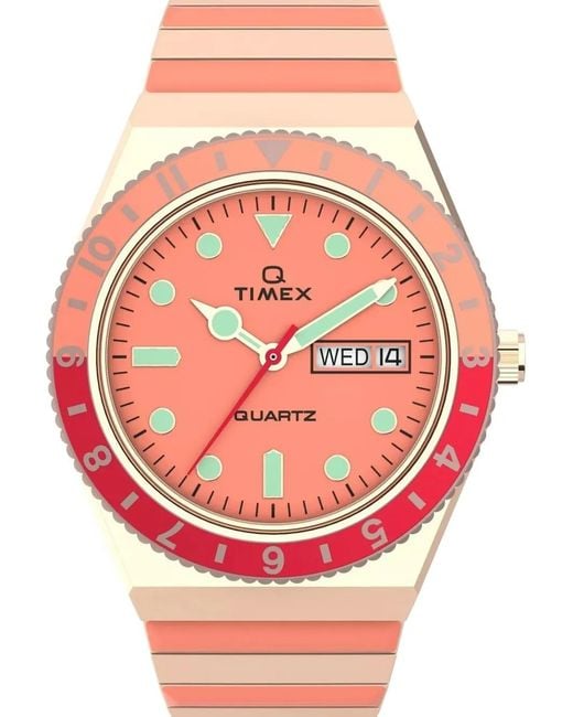 Timex Pink Malibu 36Mm Watch