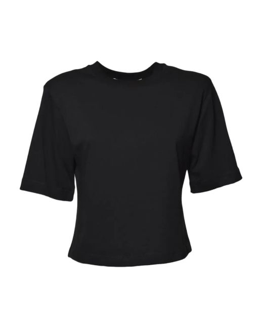Nineminutes Short-sleeved T-shirt Black