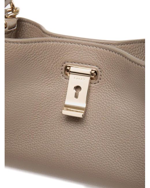 Bally Lock ハンドバッグ Metallic