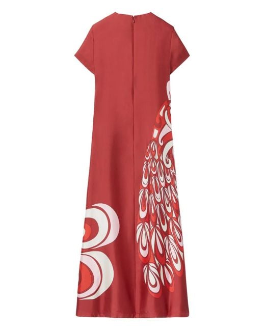 LaDoubleJ Swing Maxi-Jurk in het Red