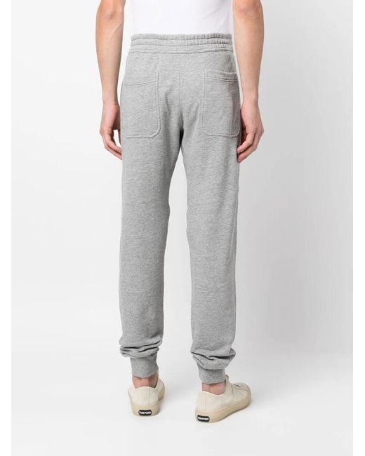 Tom Ford Gray Drawstring-Fastening Track Pants for men