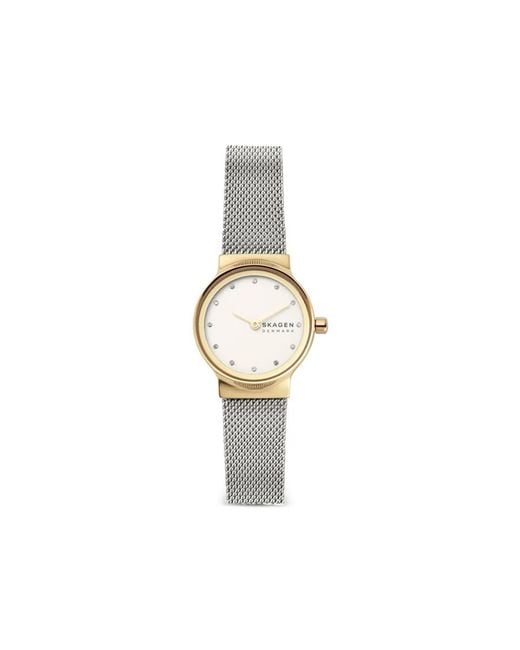 Skagen White Freja Lille 26Mm