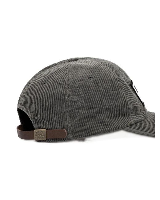 Neighborhood Baseballkappe Mit Cord-Patch in Black für Herren