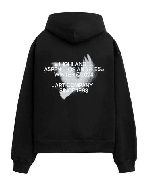 Stampd Black The Highland Core Hoodie for men