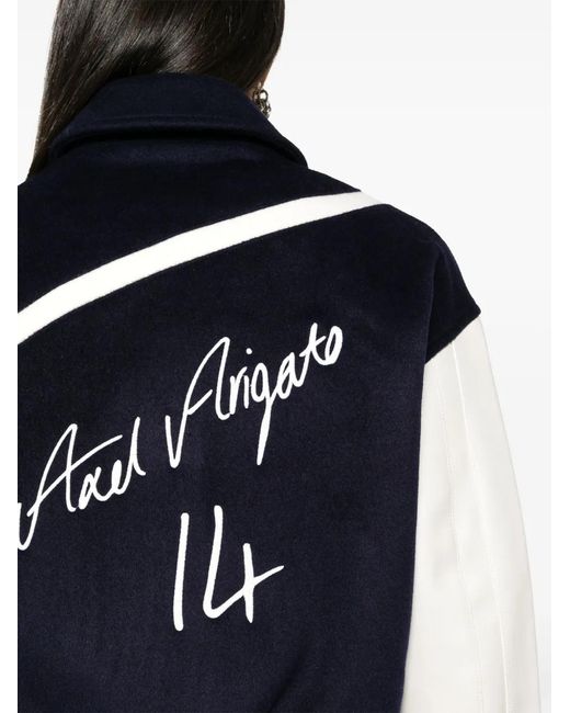 Axel Arigato Blue Outerwears