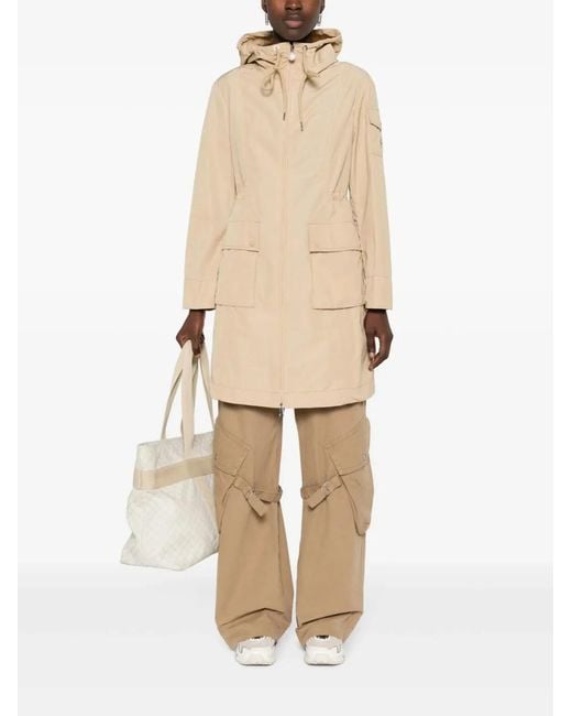 Moncler Natural Parka 'Laerte Long'