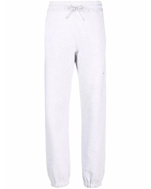 MSGM Joggingbroek Met Logodetail in het White