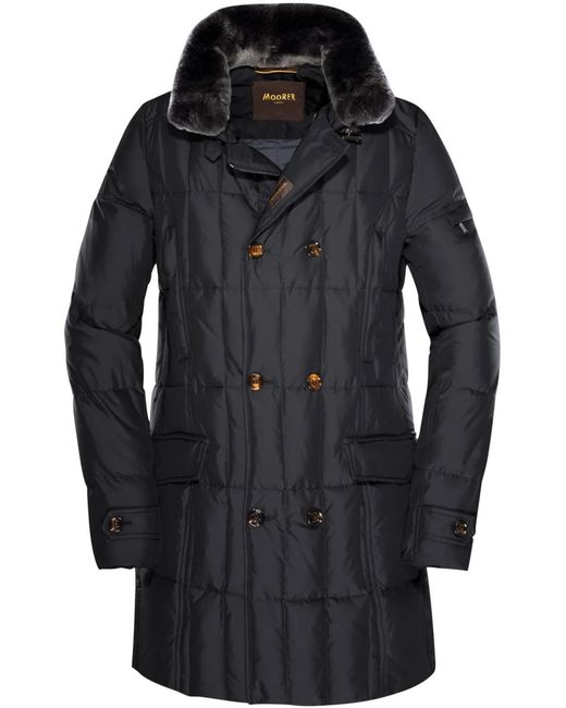 Moorer Black Morris Jacket for men