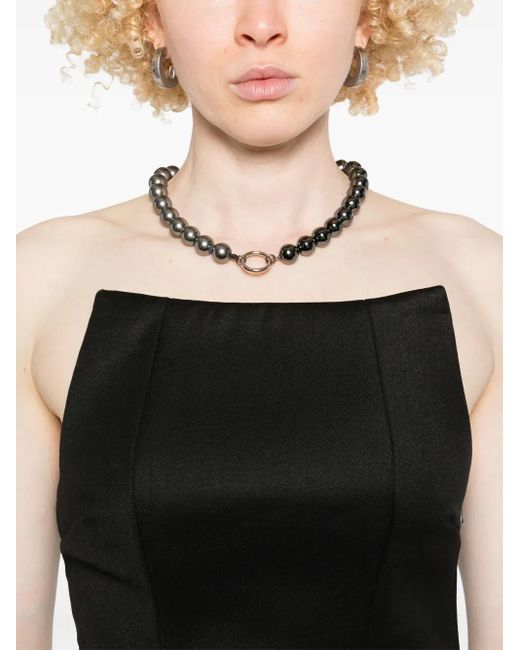 Entire studios Black Mantle Corset