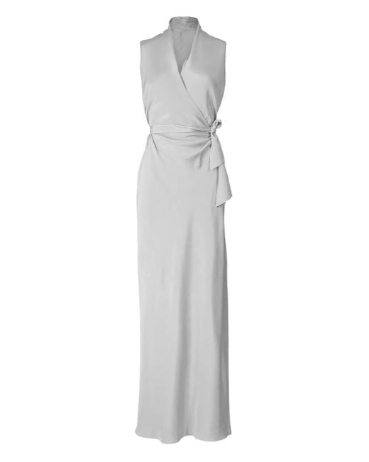 Peter Cohen White Vickie Dress