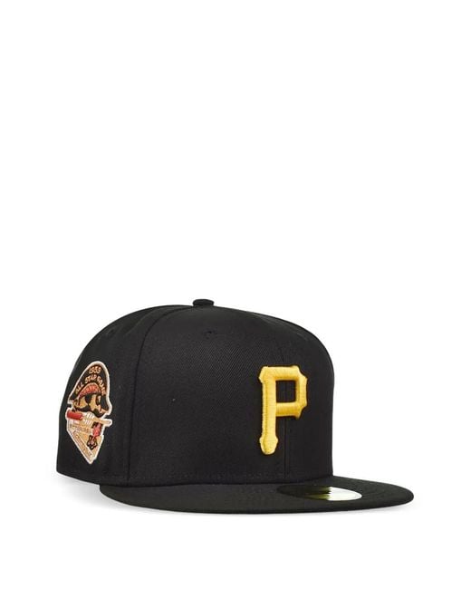 KTZ Black 59Fifty Pittsburgh Pirates 1959 All Star Game Fitted Cap for men