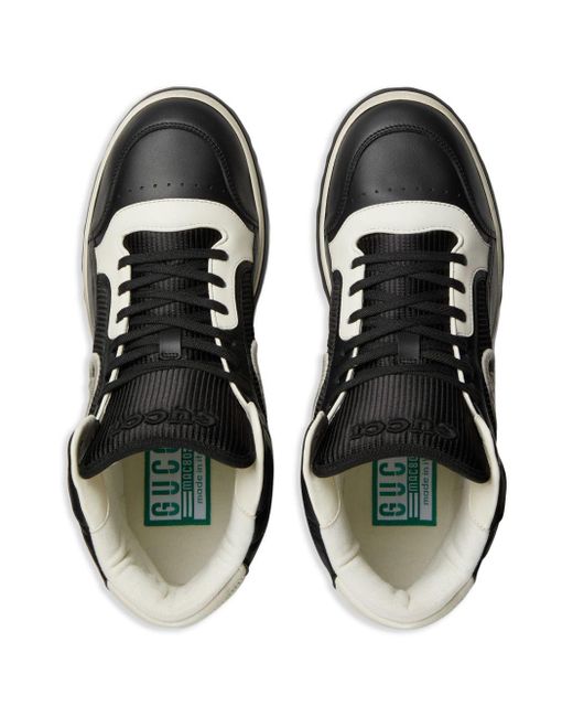 Gucci MAC80 High-Top-Sneakers in Black für Herren