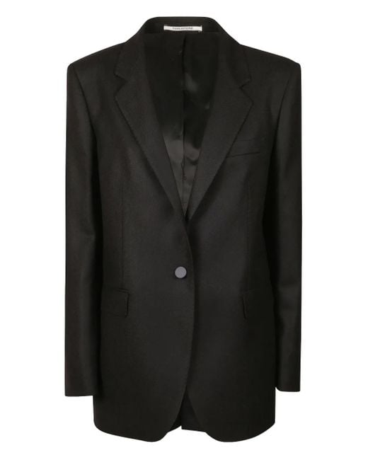 Tagliatore Black Einreihiges Sakko